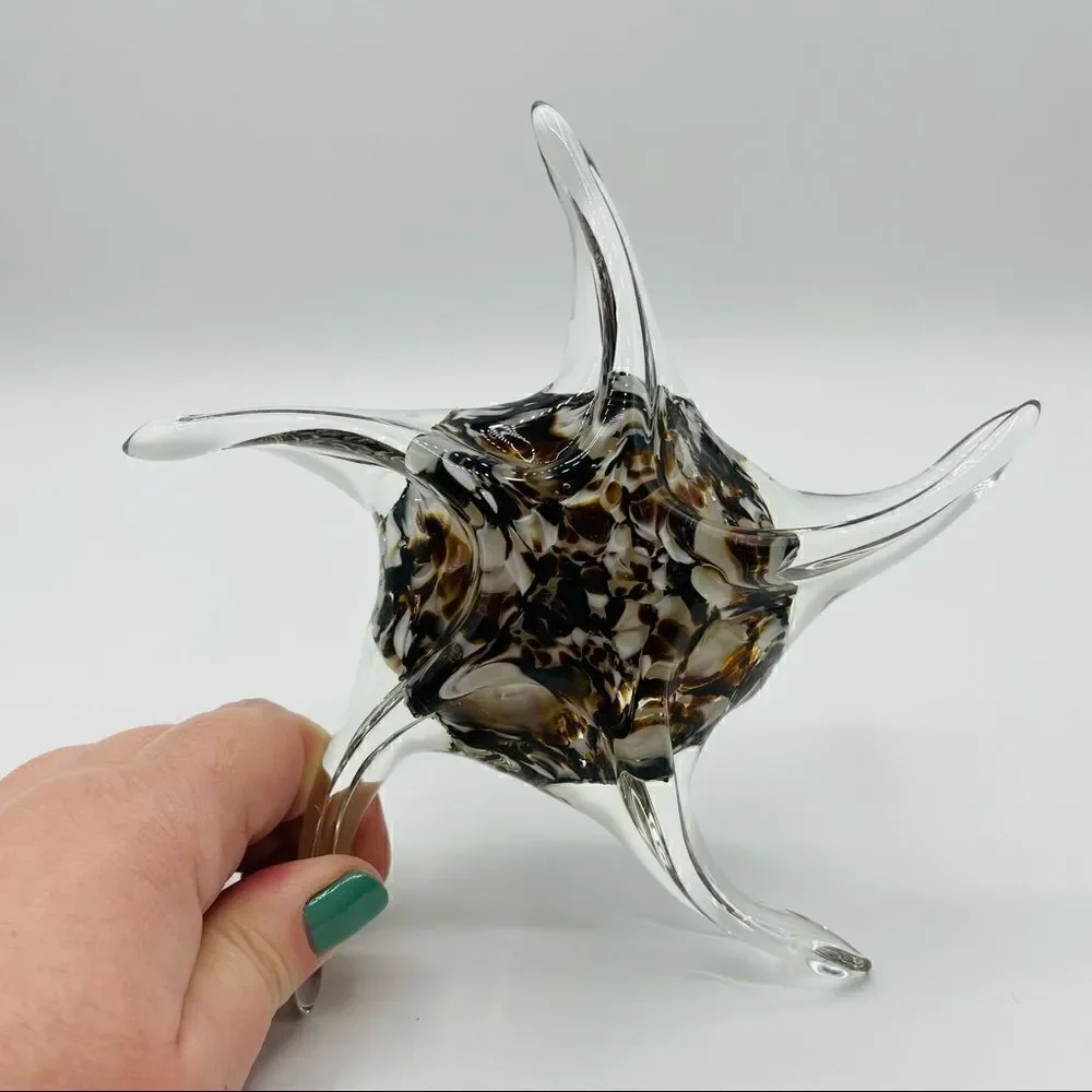 Art Glass Starfish Paperweight